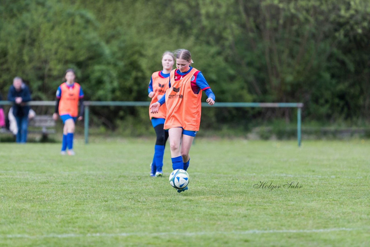 Bild 76 - wCJ VfL Pinneberg - Alstertal-Langenhorn : Ergebnis: 0:8